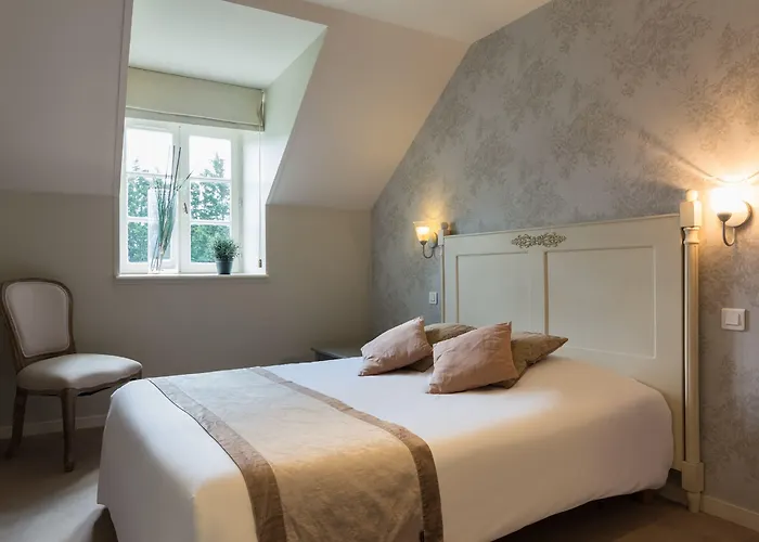 Hotel Demeures & Chateaux, La Ferme Des Mares Saint-Germain-sur-Ay