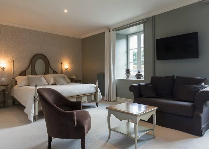 Demeures & Chateaux, La Ferme Des Mares Hotel Saint-Germain-sur-Ay