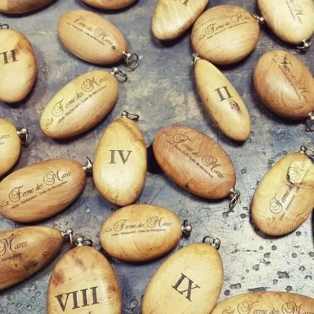 Demeures & Chateaux, La Ferme Des Mares 3* Saint-Germain-sur-Ay