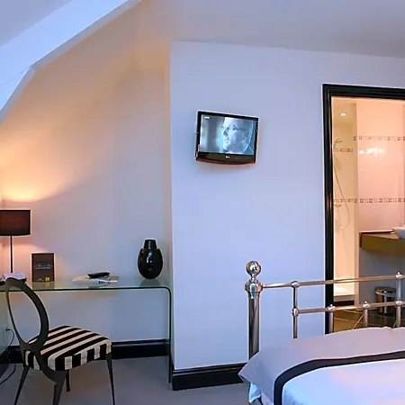 ホテル Demeures & Chateaux, La Ferme Des Mares 3*
