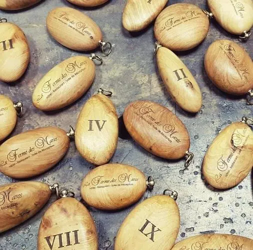 Demeures & Chateaux, La Ferme Des Mares 3* Saint-Germain-sur-Ay