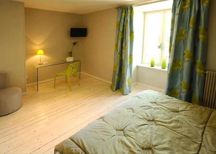 Ξενοδοχείο Demeures & Chateaux, La Ferme Des Mares 3*